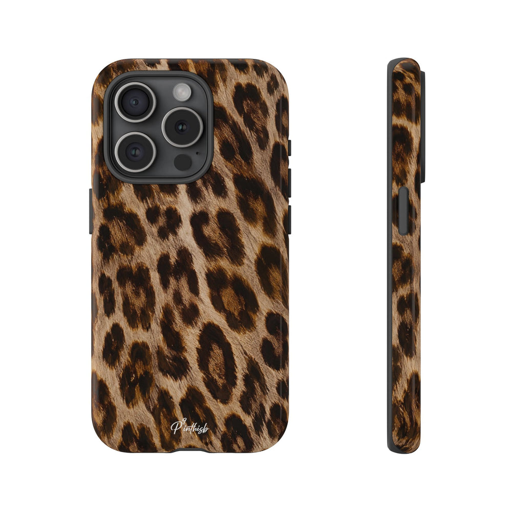 Leopard Print Phone Case