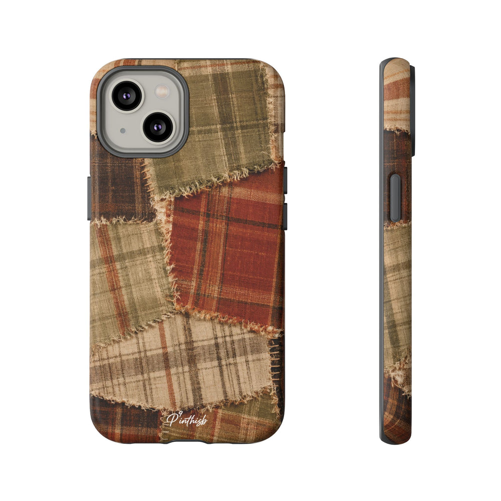 Rustic Fall Patchwork Tough Case