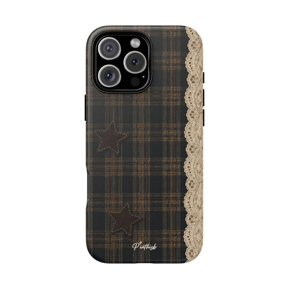 Vintage Stars Lace Phone Case