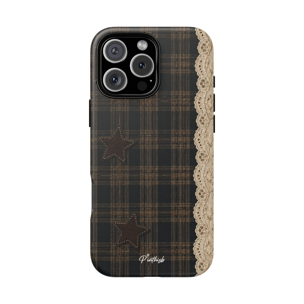 Vintage Stars Lace Phone Case