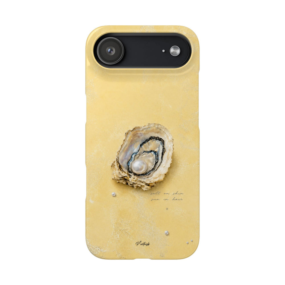 Oyster Pearl Snap Case