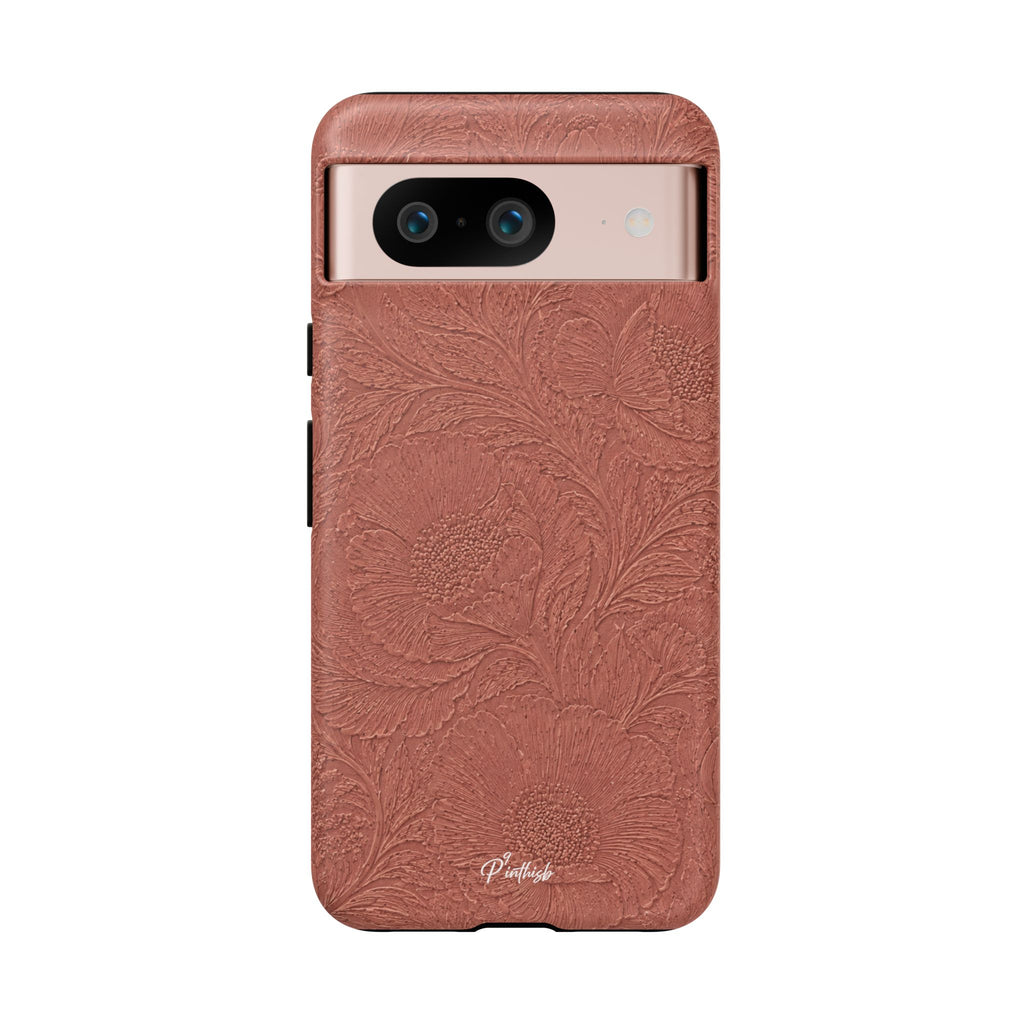 Embossed Floral Tough Case