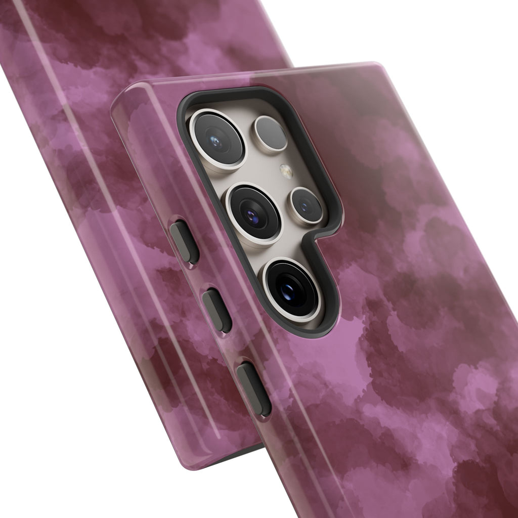 Purple Rain Tough Phone Case