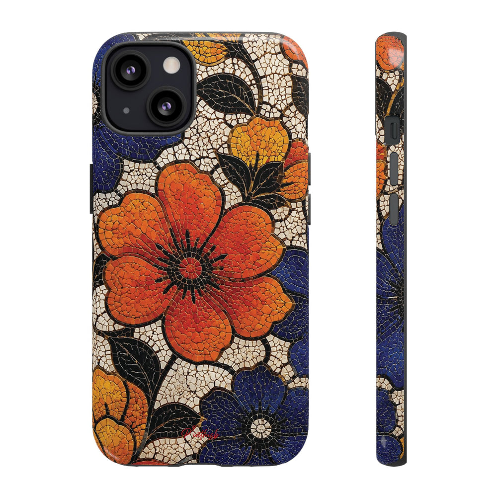 Floral Mosaic Tough Case