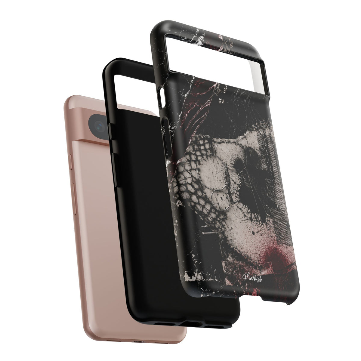 Midnight Static Tough Phone Case