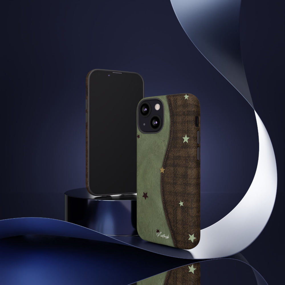 Rustic Stars Tough Phone Case