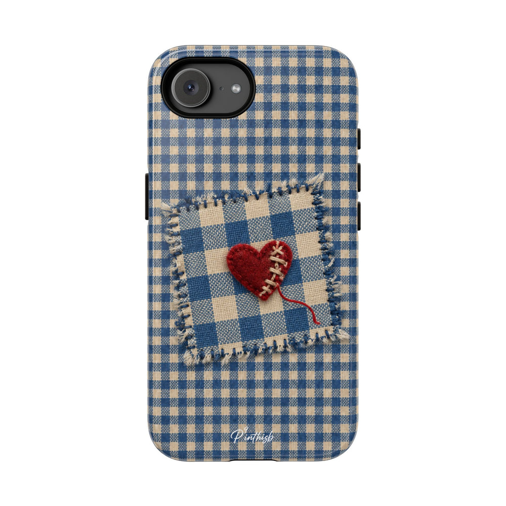 Patch Heart Phone Case