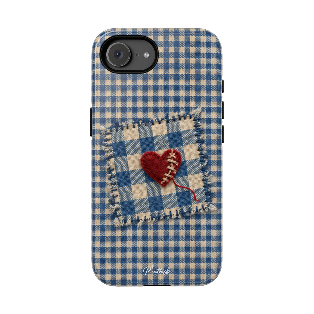 Patch Heart Phone Case