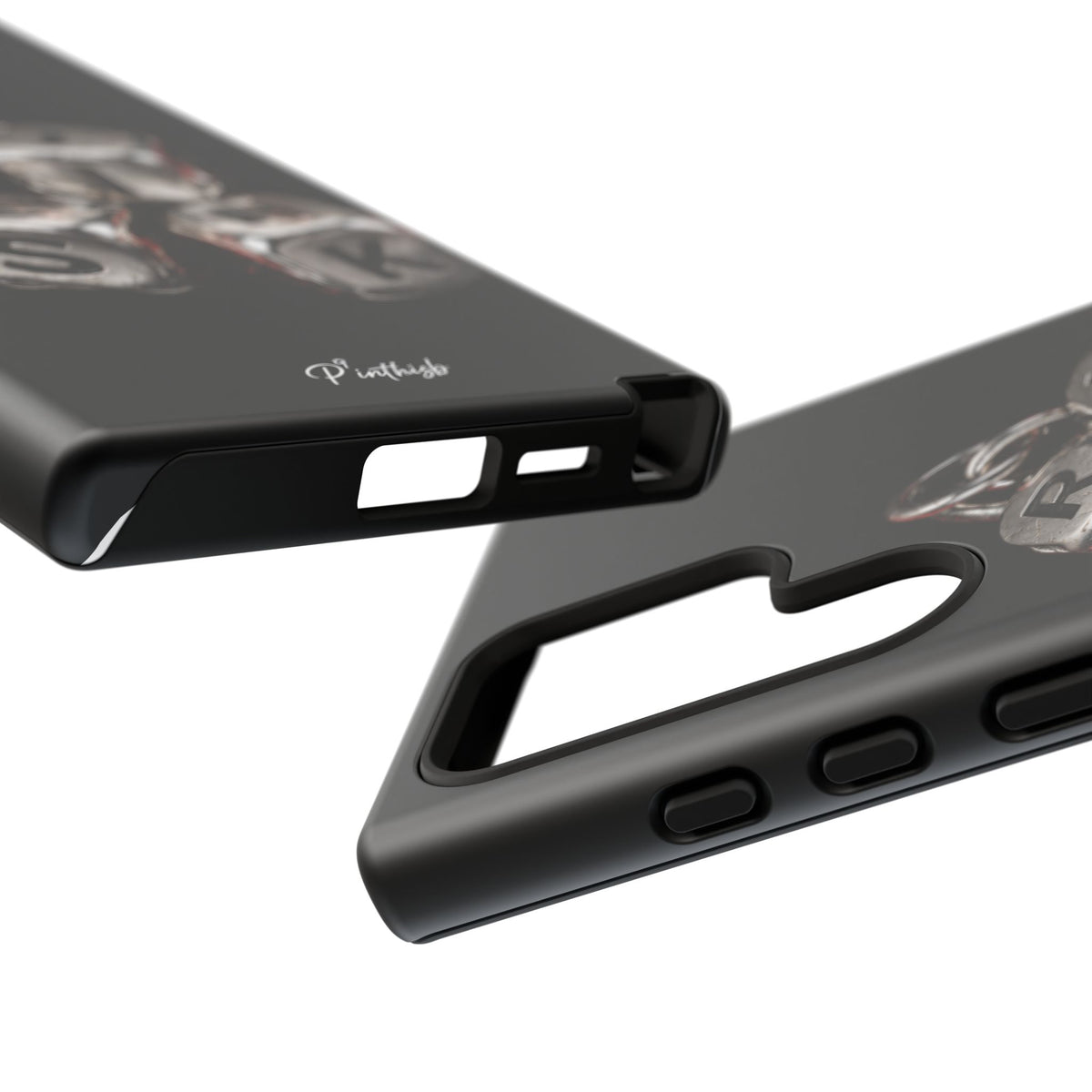Metallic Dice 'RISK' Phone Case