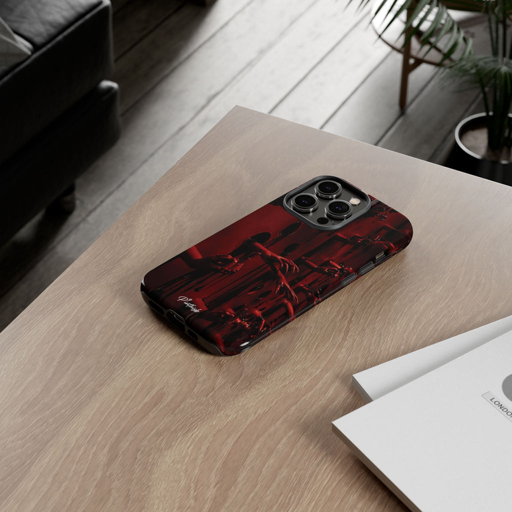 Crimson Reach Tough Phone Case