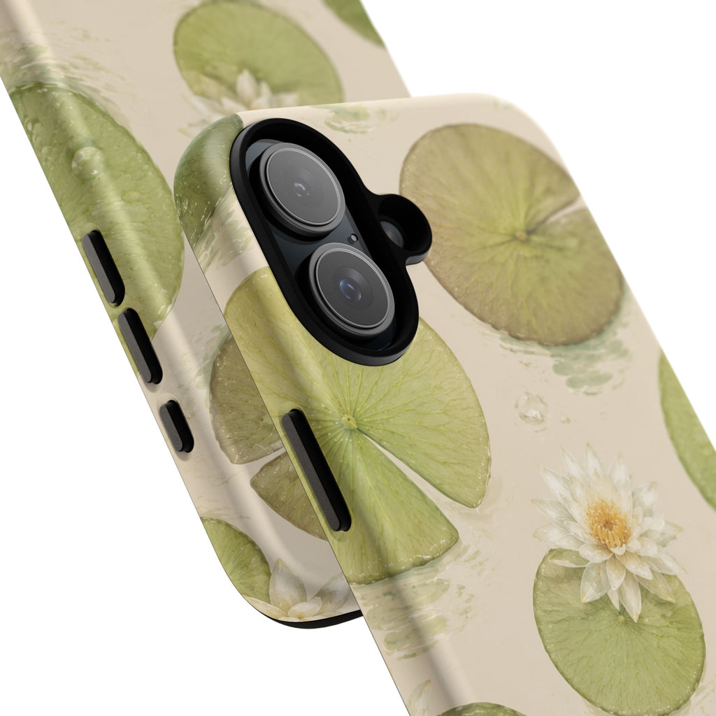 Water Lily Tough Phone Case