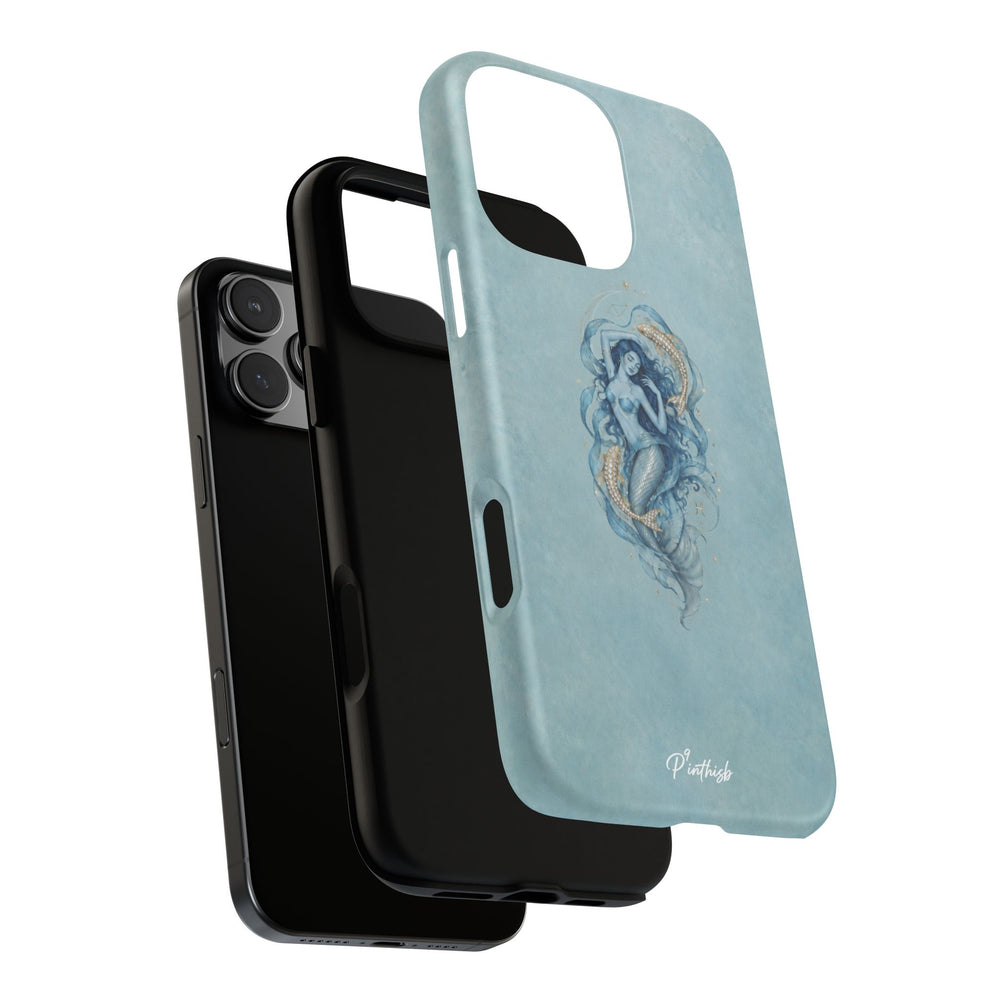 Pisces Zodiac Glitter Phone Case
