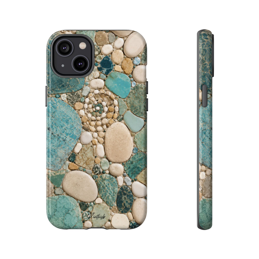 Sea Glass Mosaic Tough Case
