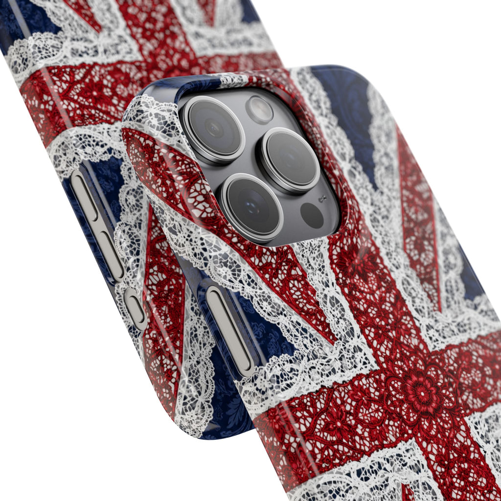British Flag Snap Protective Cover