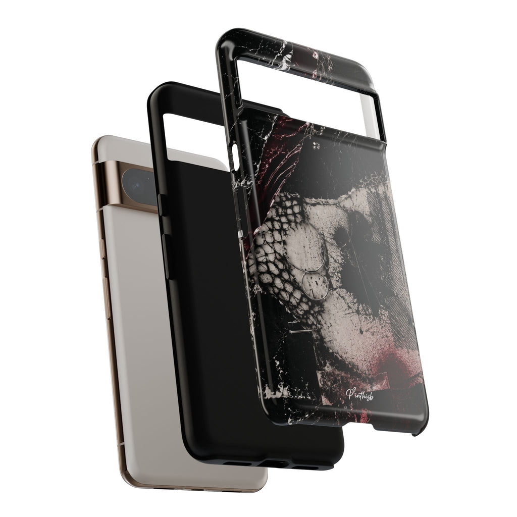 Midnight Static Tough Phone Case