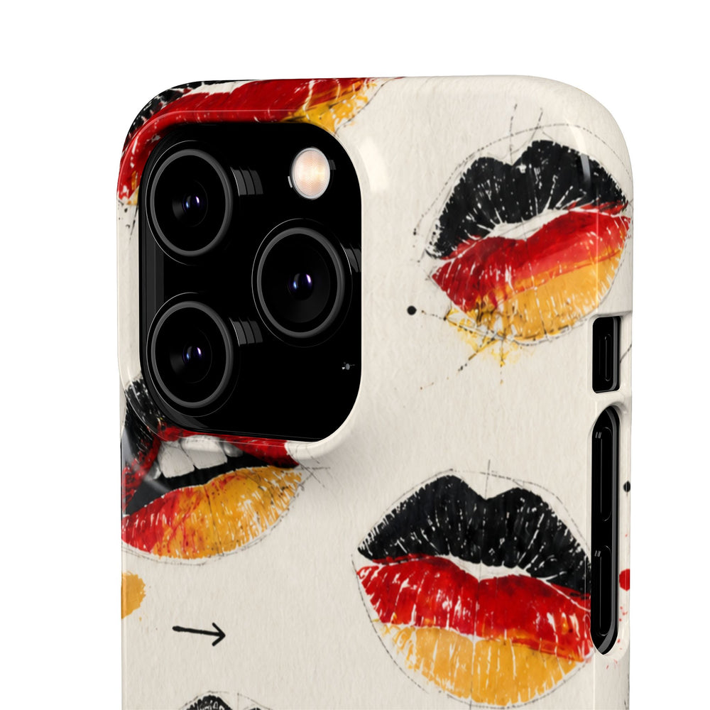 "Adler Energy" Snap Case