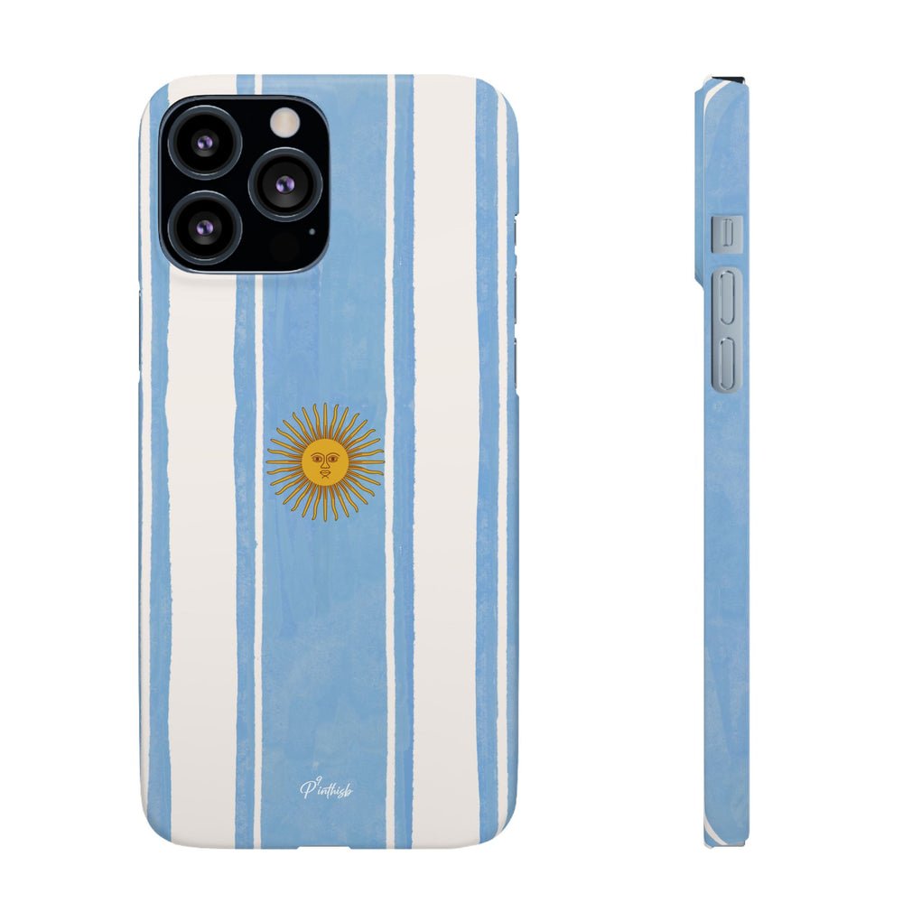 "Sun of Buenos Aires" Snap Phone Case
