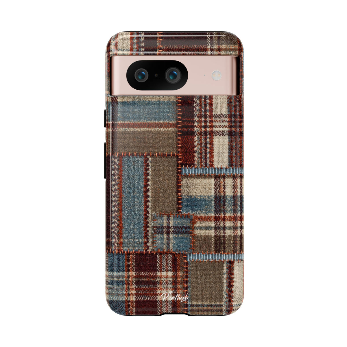 Rustic Flannel Phone Case