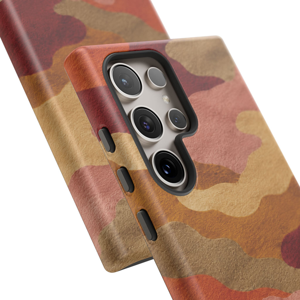 Watercolour Camo Tough Case