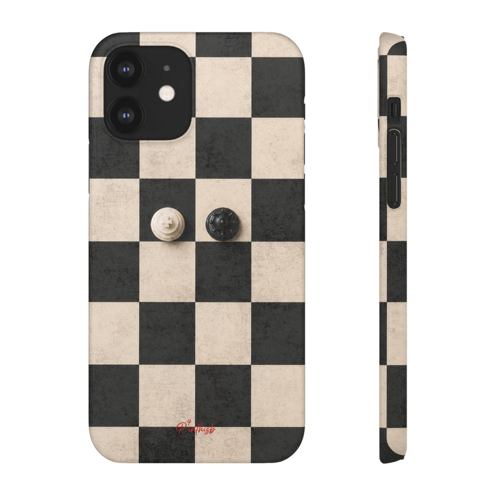 Chess King & Queen Snap Phone Case