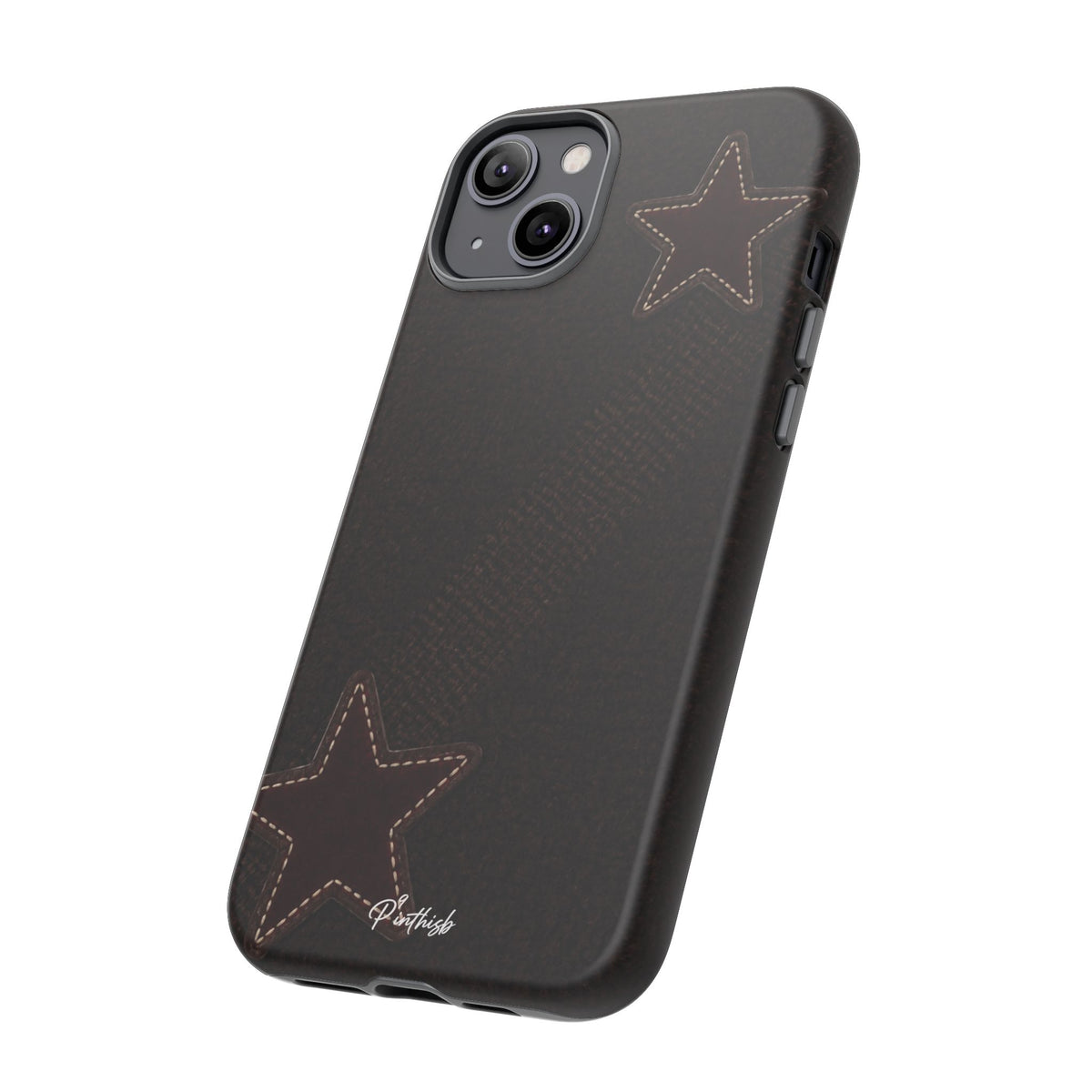 Rustic Stitched Star Phone Case