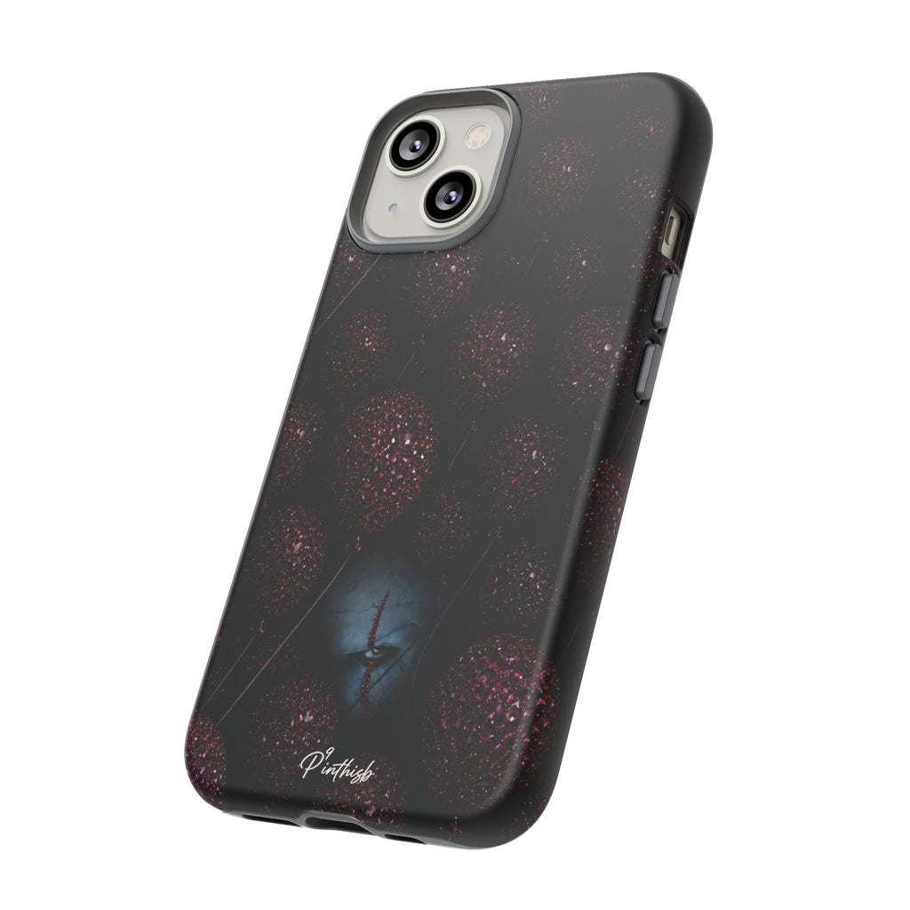 Beneath the Red Tough Phone Case