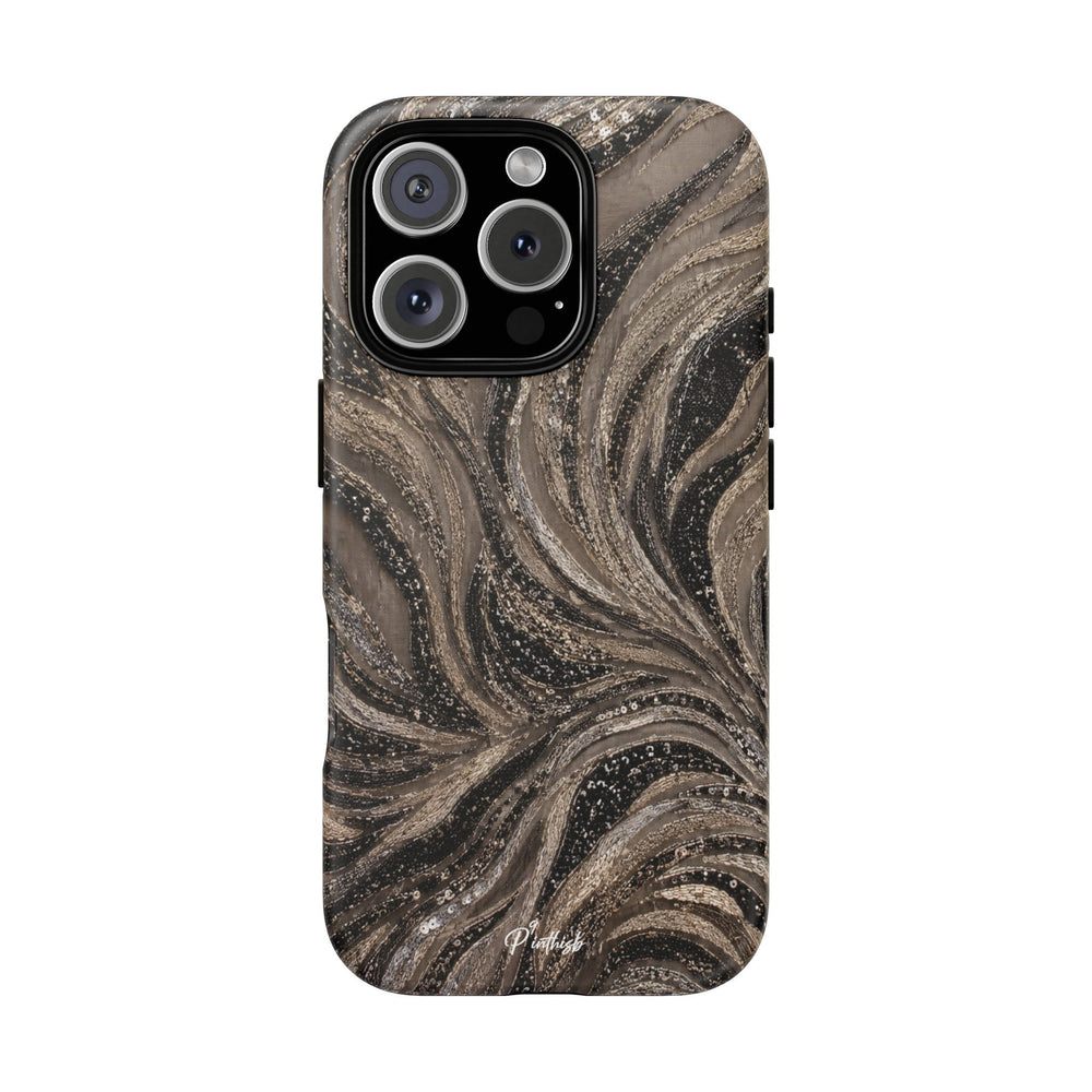 Neutral Swirl Protective Tough Case