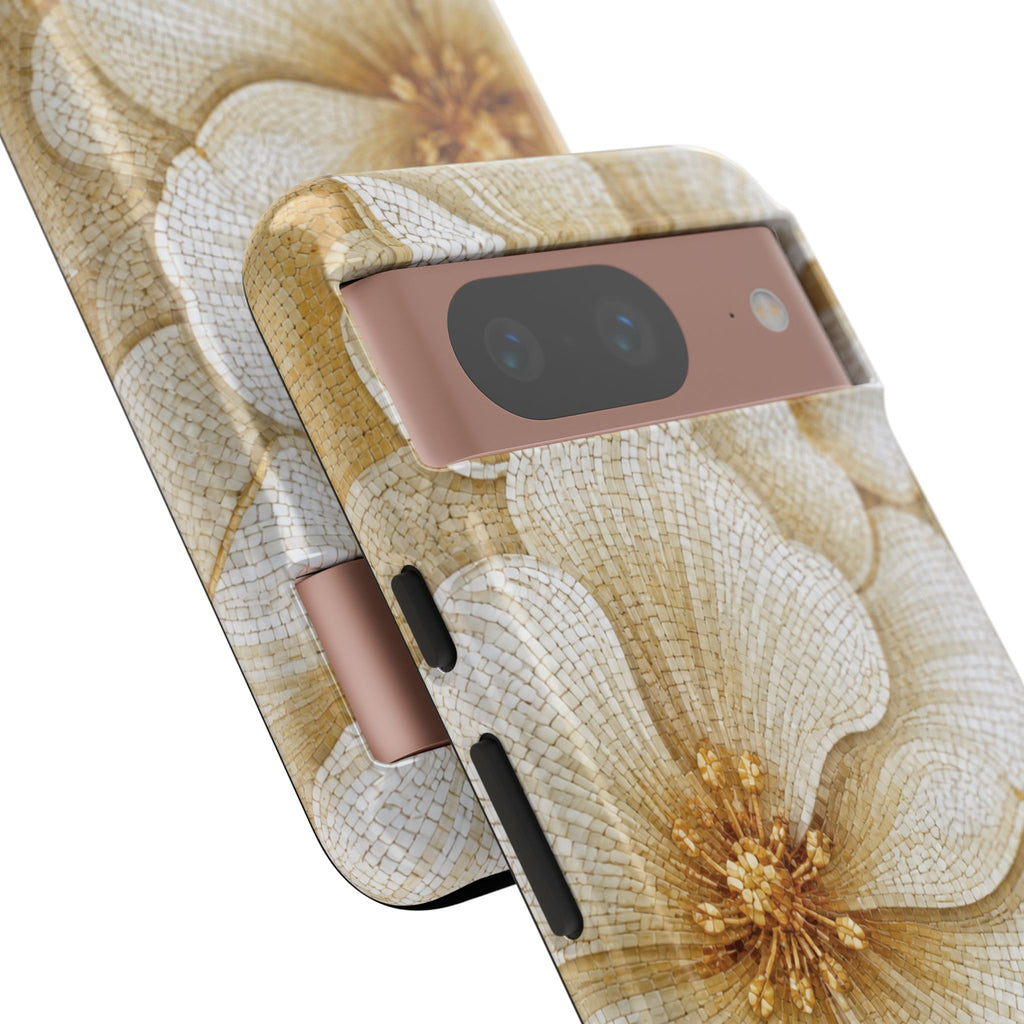 Floral Gold Bloom Tough Case
