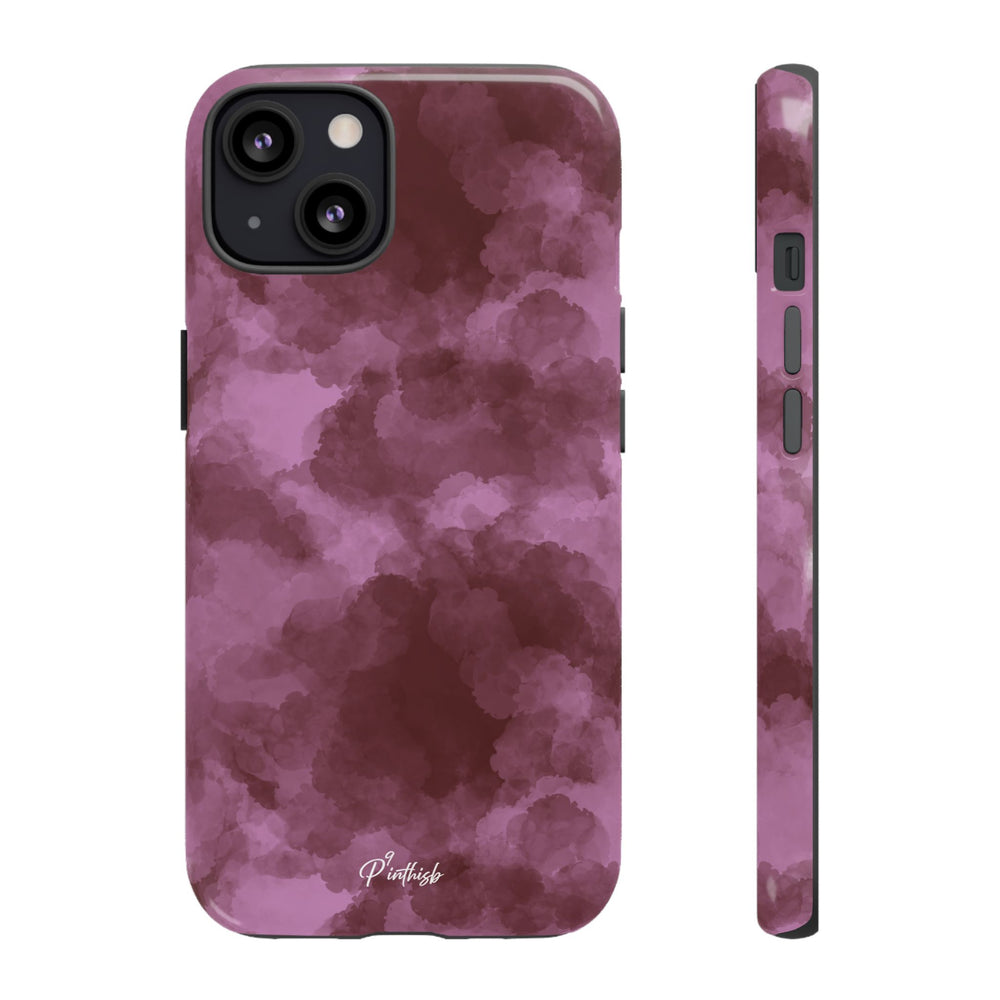 Purple Rain Tough Phone Case