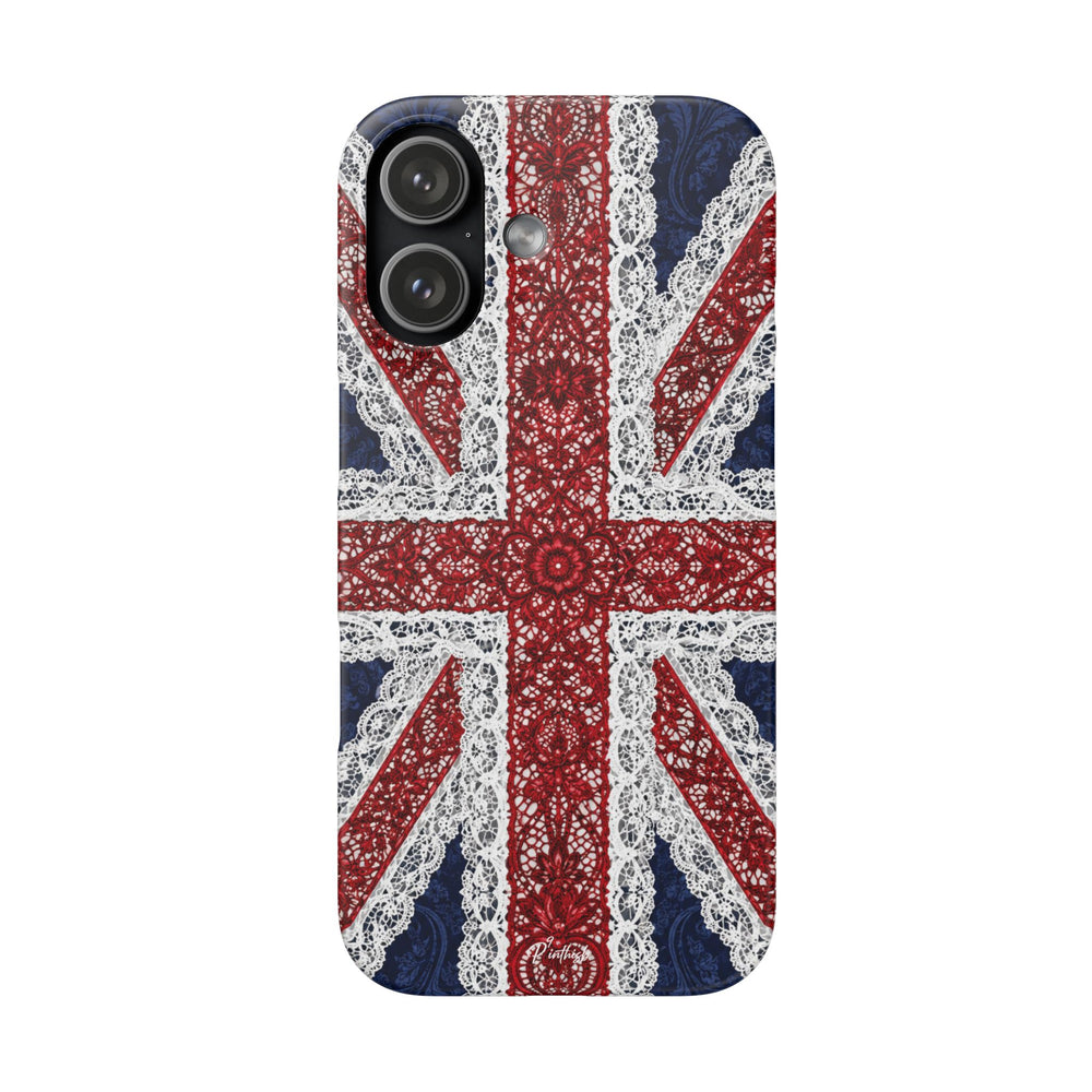 British Flag Snap Protective Cover