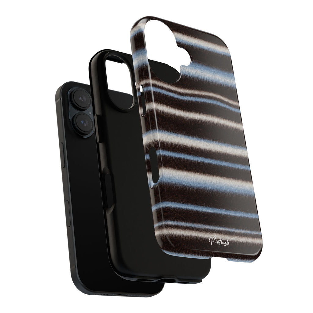 Striped Wave Tough Case