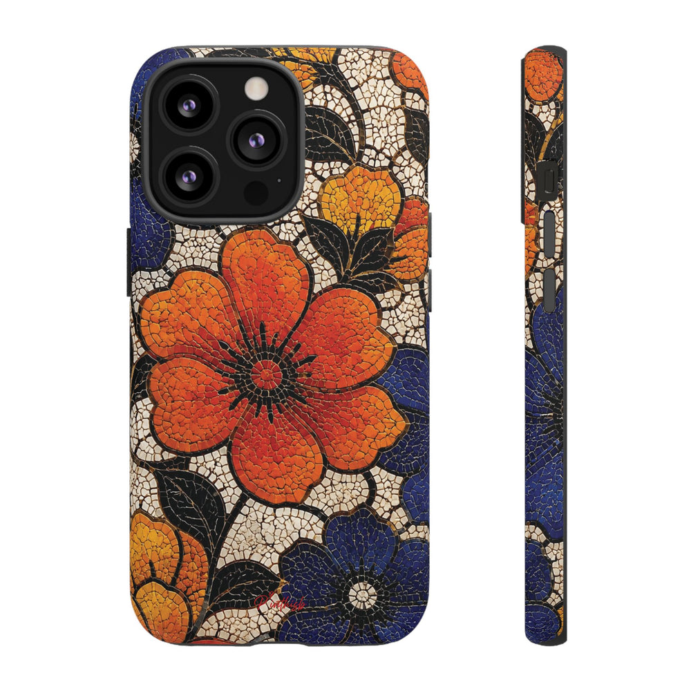 Floral Mosaic Tough Case