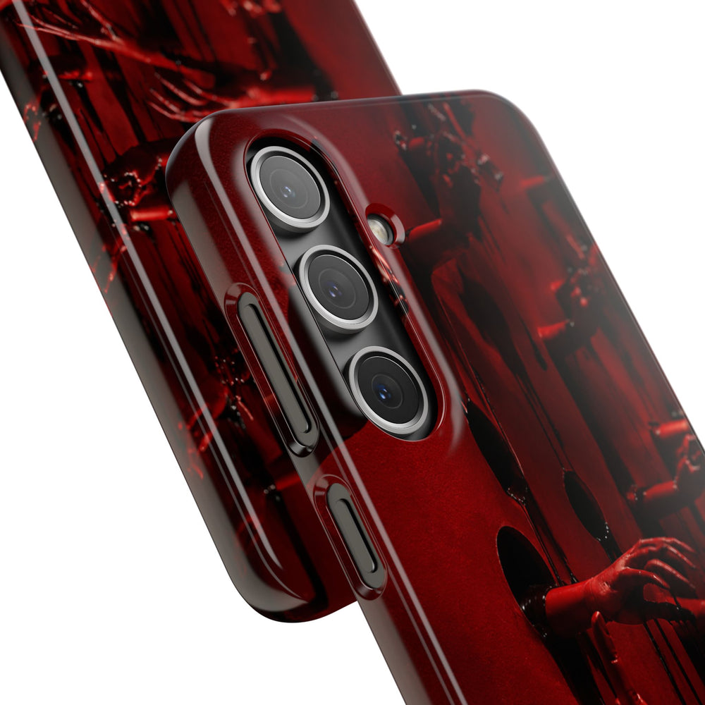Crimson Reach Snap Phone Case