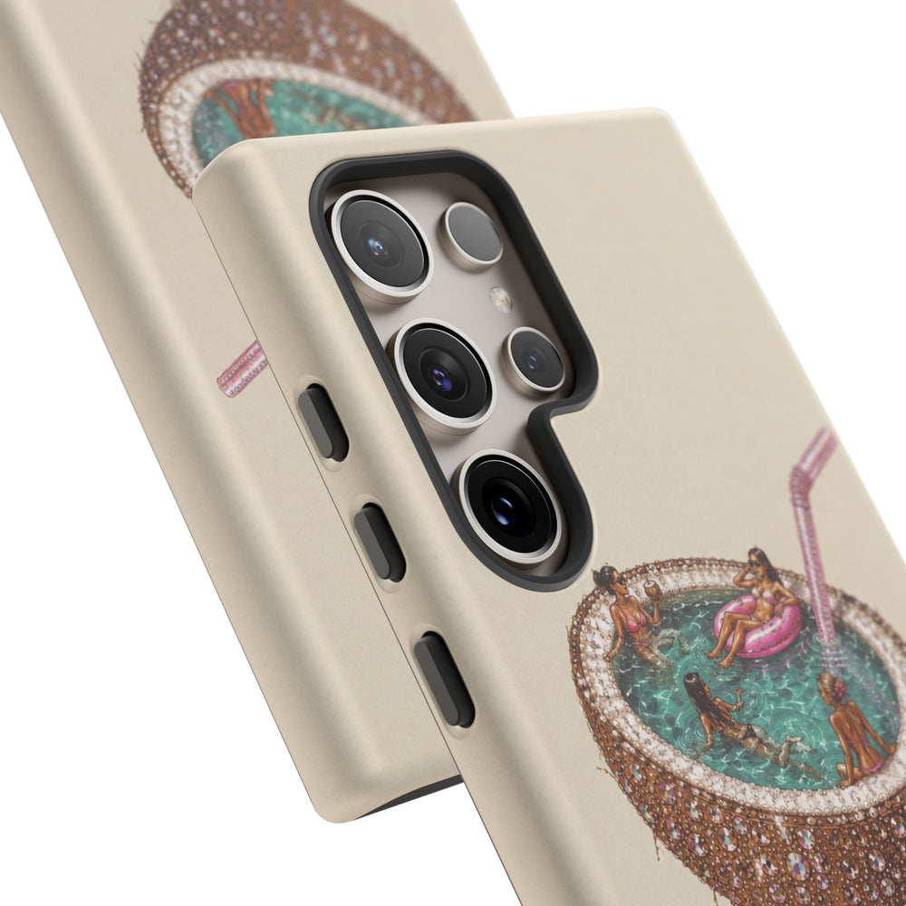 Coconut Pool Phone Case