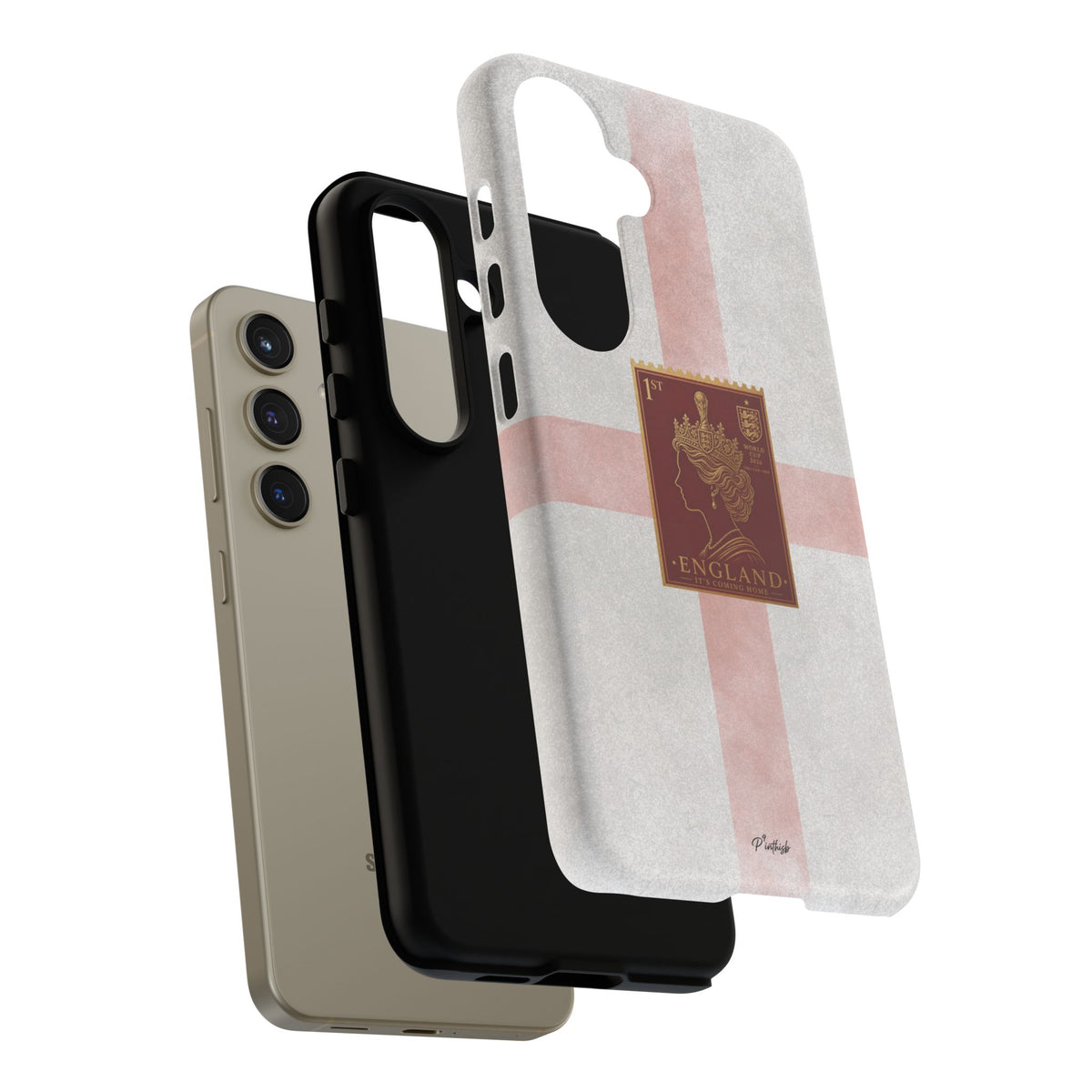 "Crown&Cross" Tough Phone Case