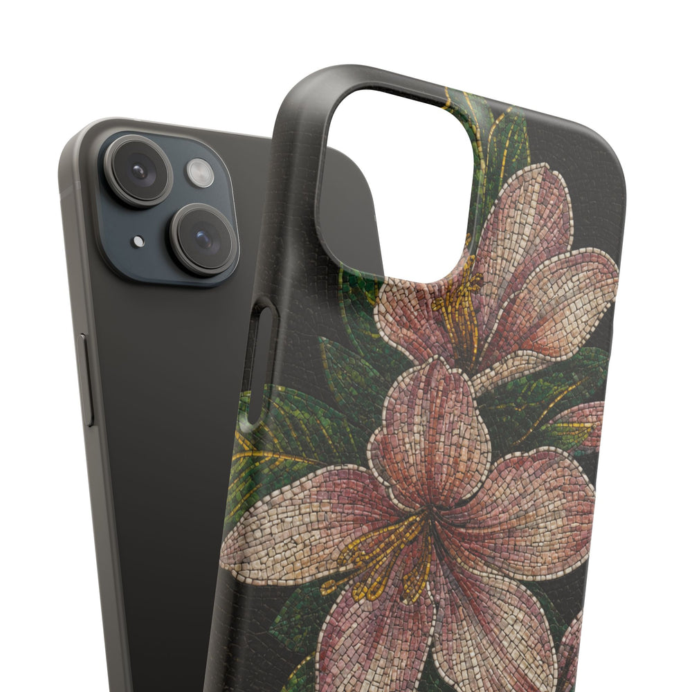 Floral Snap Case