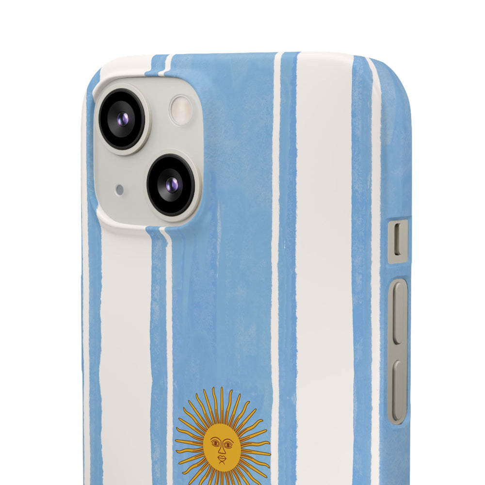 "Sun of Buenos Aires" Snap Phone Case