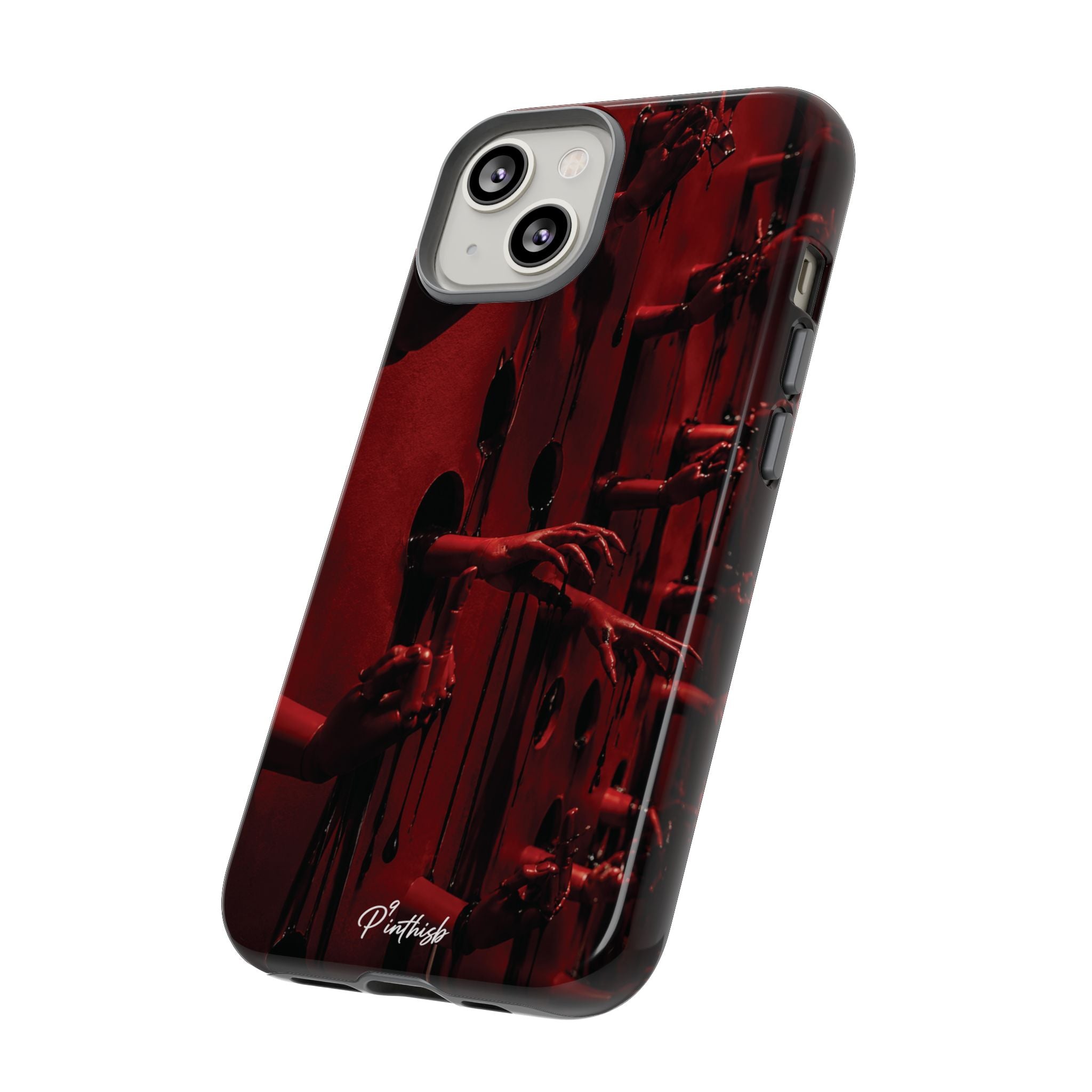 Crimson Reach Tough Phone Case