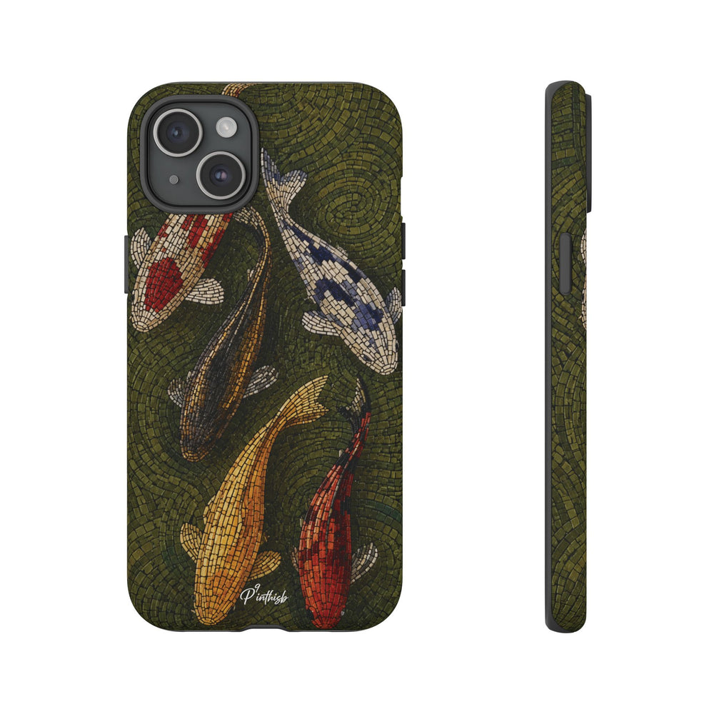 Fish Pond Tough Phone Case