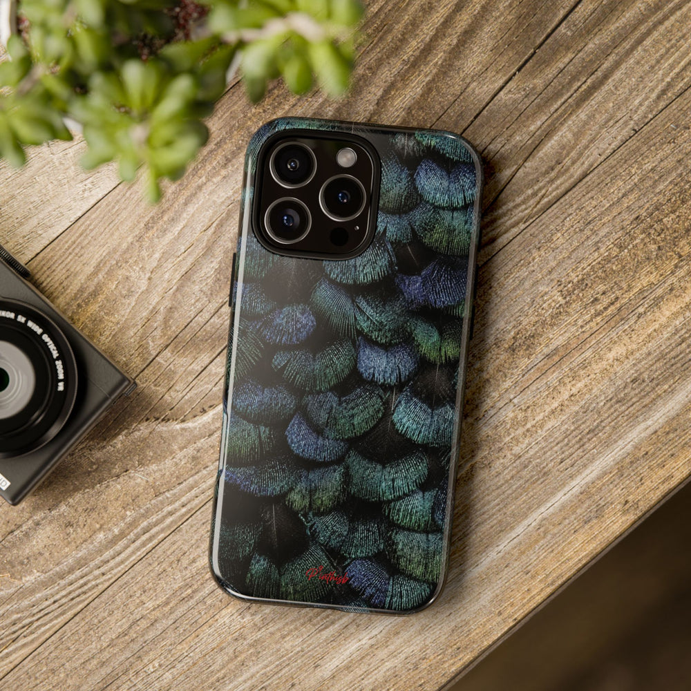 Iridescent Feather Tough Case