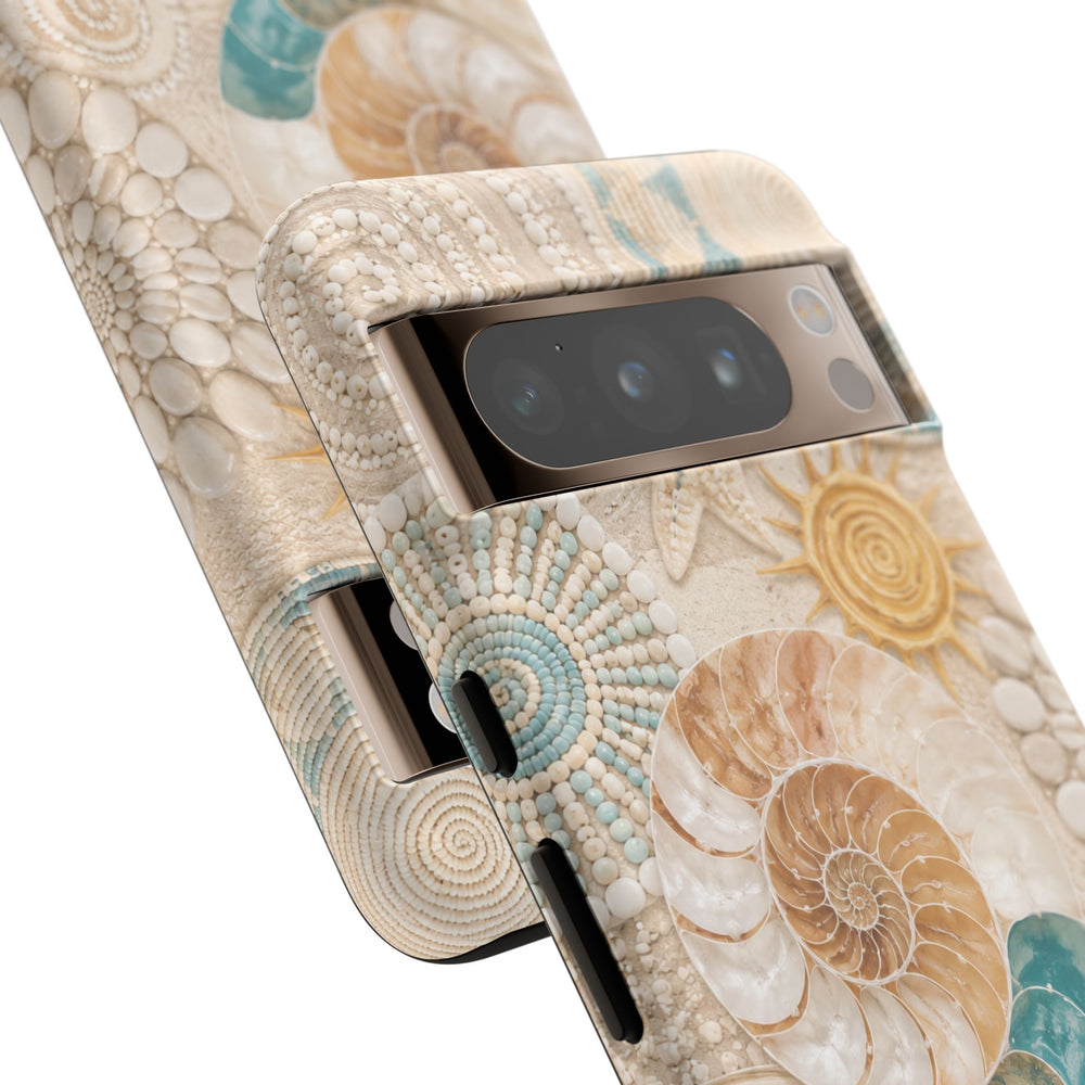 Coastal Seashell Tough Case