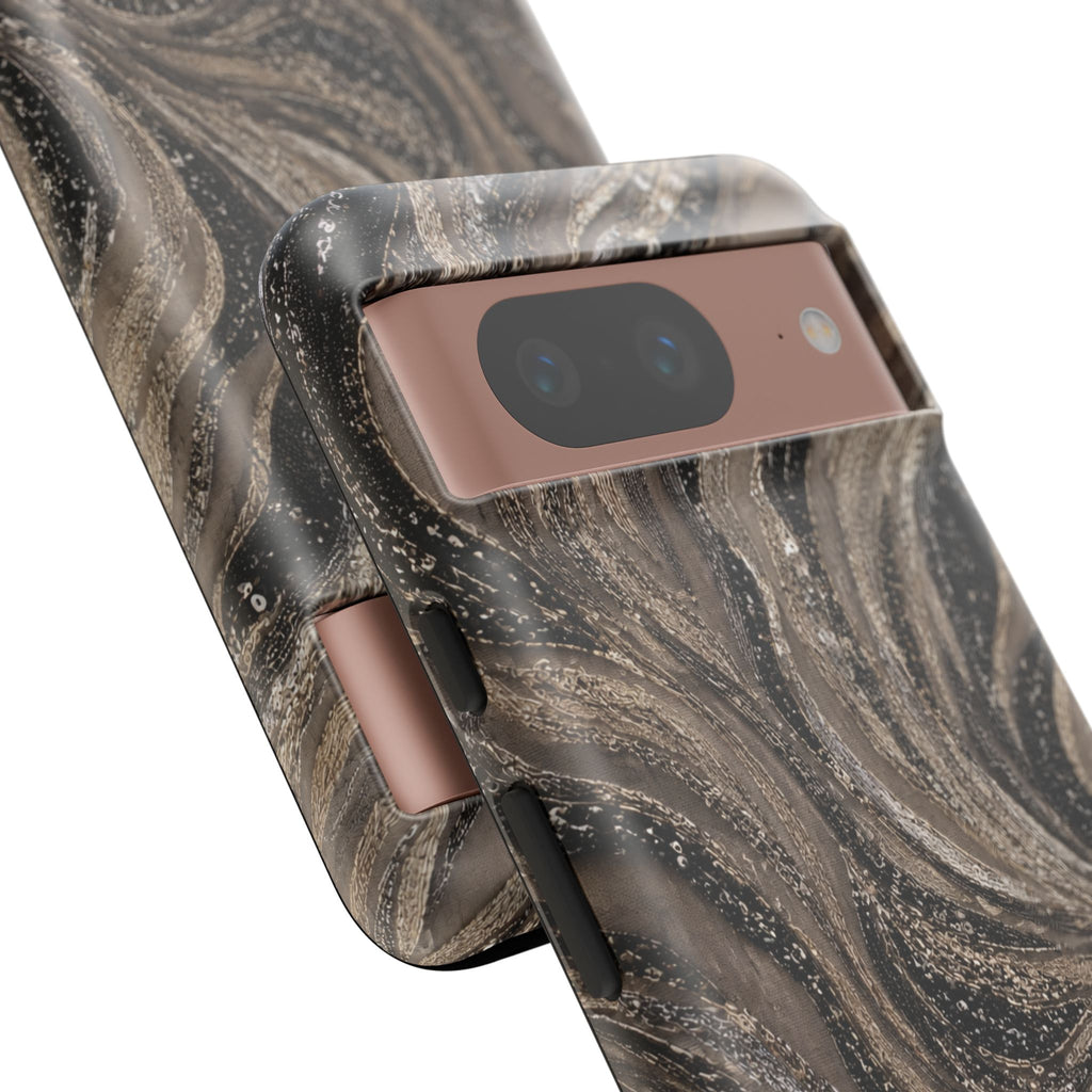 Neutral Swirl Protective Tough Case