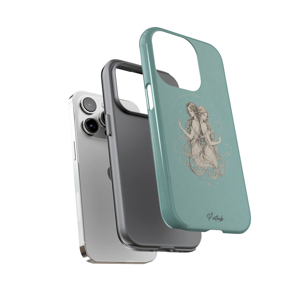 Gemini Zodiac Tough Phone Case