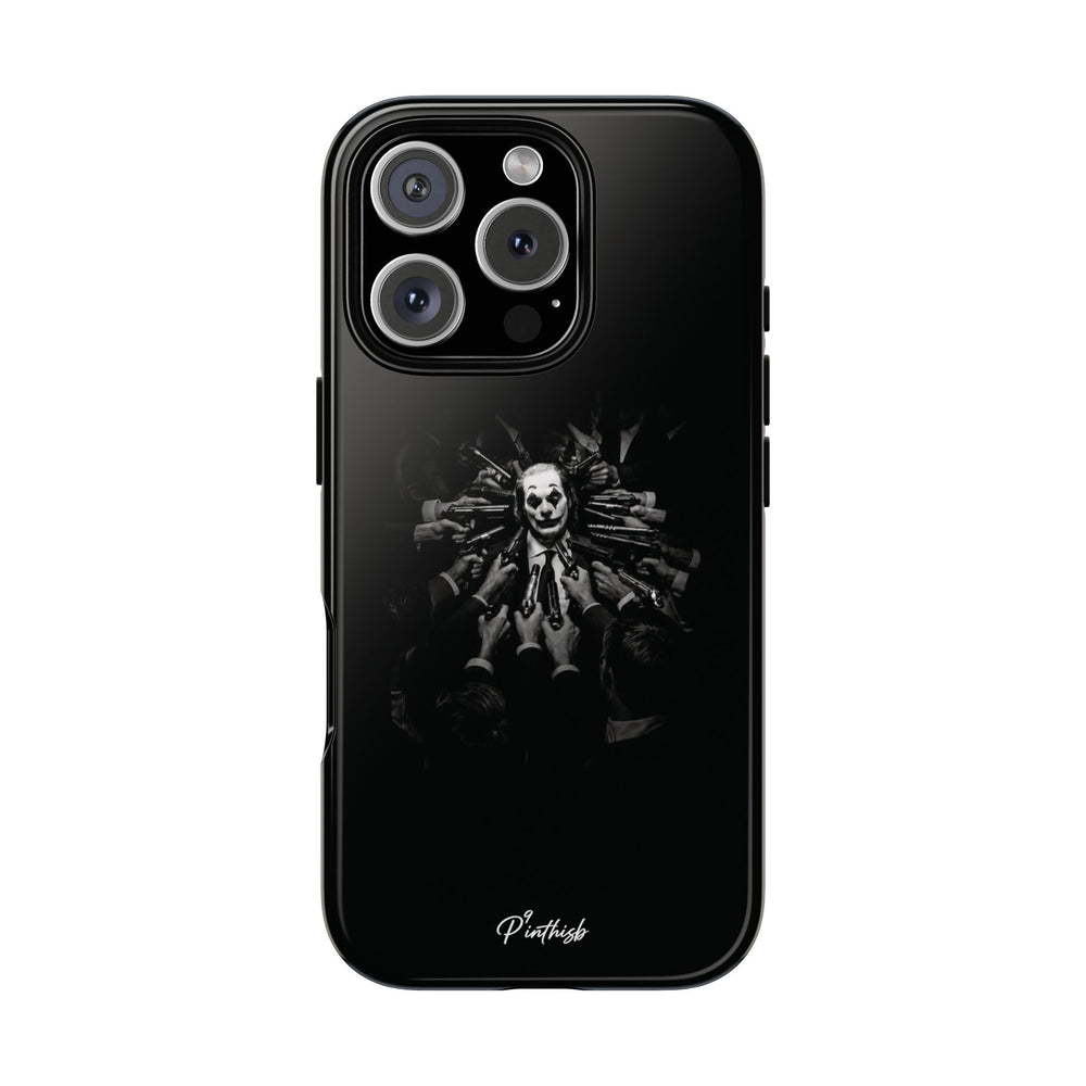 The Last laugh Tough Phone Case