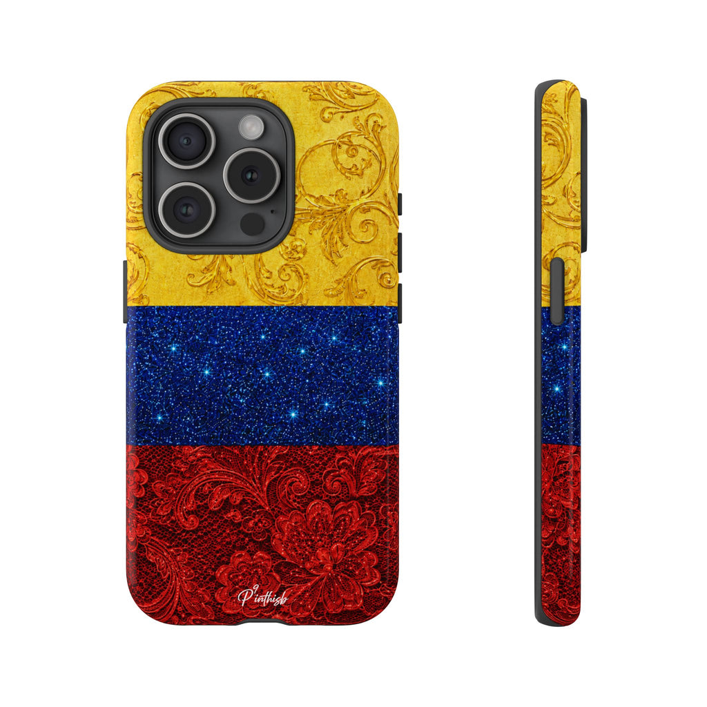 Cartagena Glow Tough Phone Case