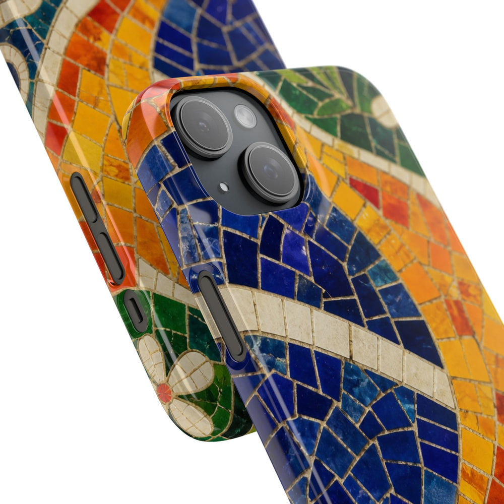 Brasil Mosaic Snap Case
