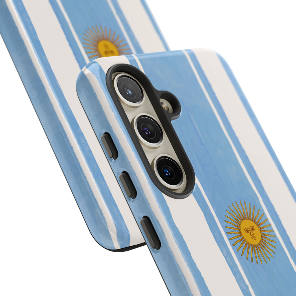 "Sun of Buenos Aires" Tough Phone Case