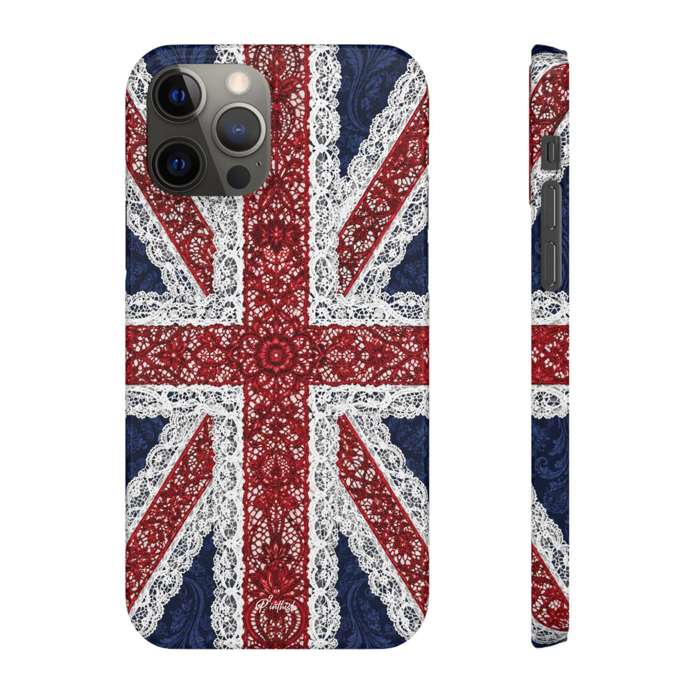British Flag Snap Protective Cover