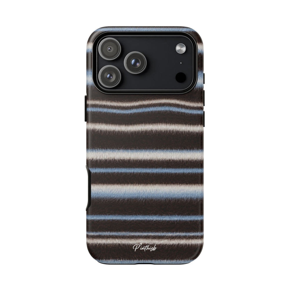 Striped Wave Tough Case