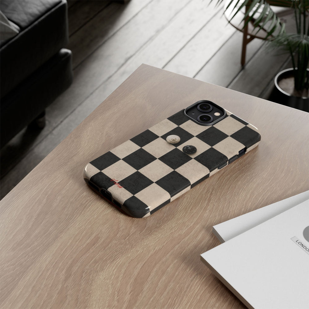 Chess King & Queen Tough Phone Case